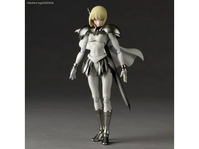 CLAYMORE - Clare - Figurine Revoltech 15.5cm 
