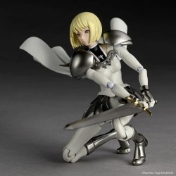 CLAYMORE - Clare - Figurine Revoltech 15.5cm  2