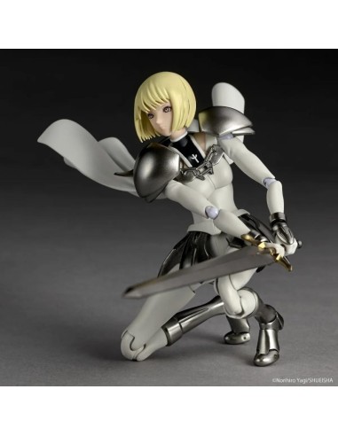 CLAYMORE - Clare - Figurine Revoltech 15.5cm 