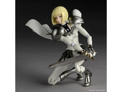 CLAYMORE - Clare - Figurine Revoltech 15.5cm 