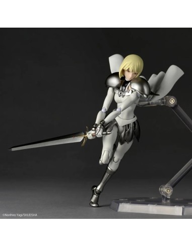 CLAYMORE - Clare - Figurine Revoltech 15.5cm 