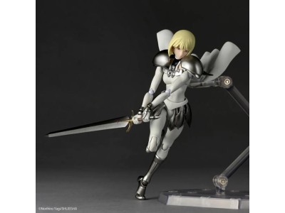 CLAYMORE - Clare - Figurine Revoltech 15.5cm 