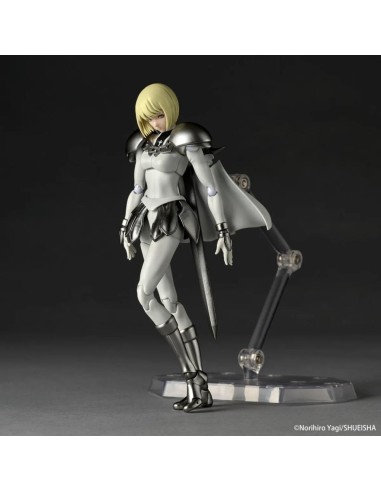 CLAYMORE - Clare - Figurine Revoltech 15.5cm 