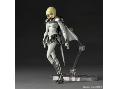 CLAYMORE - Clare - Figurine Revoltech 15.5cm 