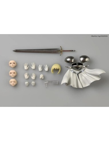 CLAYMORE - Clare - Figurine Revoltech 15.5cm 