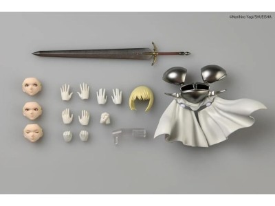 CLAYMORE - Clare - Figurine Revoltech 15.5cm 