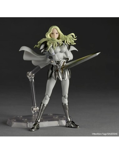 CLAYMORE - Teresa - Figurine Revoltech 15.5cm 