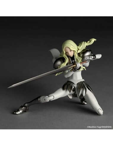 CLAYMORE - Teresa - Figurine Revoltech 15.5cm 