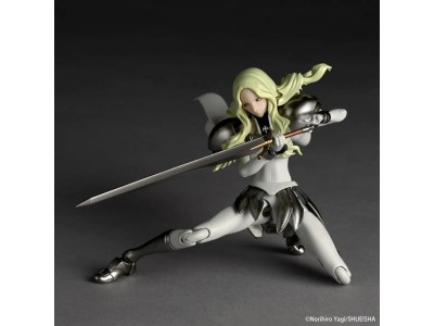 CLAYMORE - Teresa - Figurine Revoltech 15.5cm 