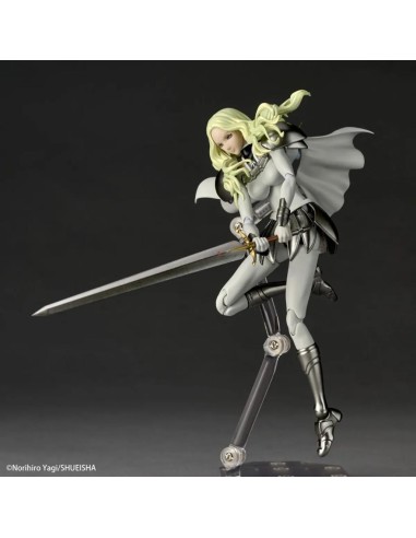 CLAYMORE - Teresa - Figurine Revoltech 15.5cm 