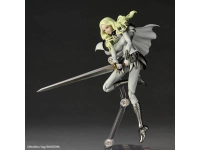 CLAYMORE - Teresa - Figurine Revoltech 15.5cm 