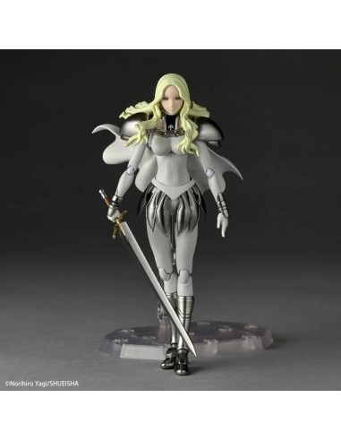 CLAYMORE - Teresa - Figurine Revoltech 15.5cm 