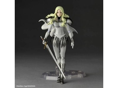 CLAYMORE - Teresa - Figurine Revoltech 15.5cm 