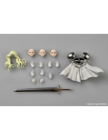 CLAYMORE - Teresa - Figurine Revoltech 15.5cm 