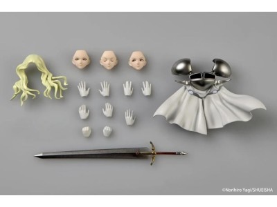 CLAYMORE - Teresa - Figurine Revoltech 15.5cm 
