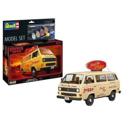 STRANGER THINGS - VW T3 Bus "Surfer Boy" - Model Kit 1/25 