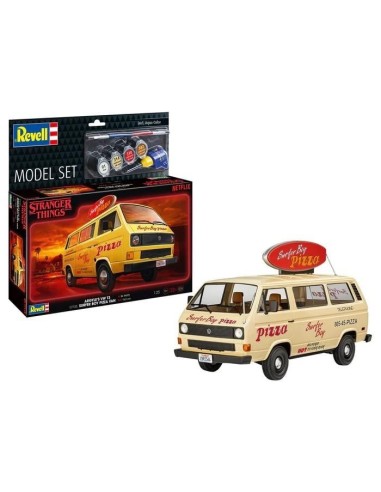 STRANGER THINGS - VW T3 Bus "Surfer Boy" - Model Kit 1/25 