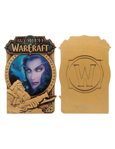 WORLD OF WARCRAFT - Cover - Lingot Edition Limitée 
