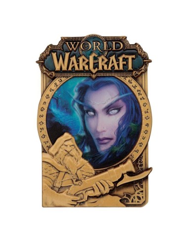 WORLD OF WARCRAFT - Cover - Lingot Edition Limitée 