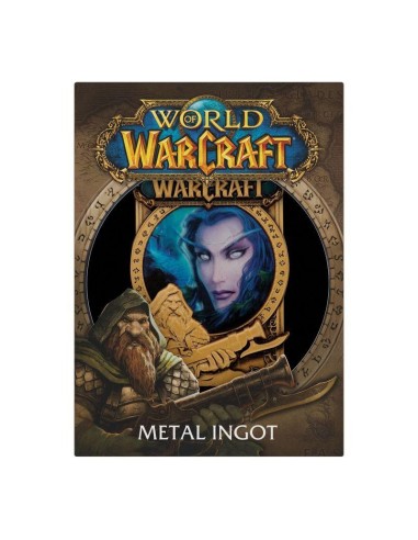 WORLD OF WARCRAFT - Cover - Lingot Edition Limitée 