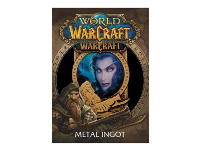 WORLD OF WARCRAFT - Cover - Lingot Edition Limitée 