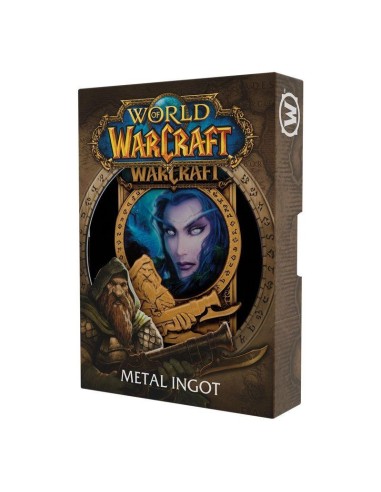 WORLD OF WARCRAFT - Cover - Lingot Edition Limitée 