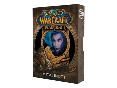 WORLD OF WARCRAFT - Cover - Lingot Edition Limitée 