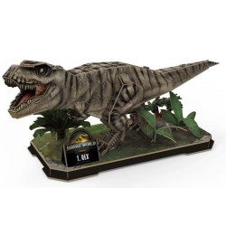 JURASSIC WORLD - T-Rex - Puzzle 3D 45pcs  2