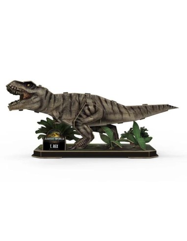 JURASSIC WORLD - T-Rex - Puzzle 3D 45pcs 