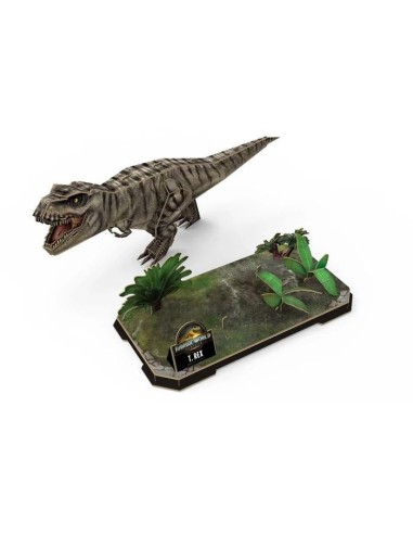 JURASSIC WORLD - T-Rex - Puzzle 3D 45pcs 