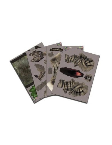 JURASSIC WORLD - T-Rex - Puzzle 3D 45pcs 