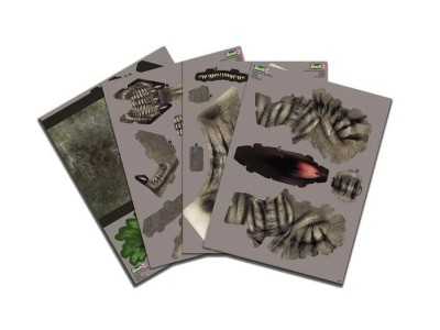 JURASSIC WORLD - T-Rex - Puzzle 3D 45pcs 