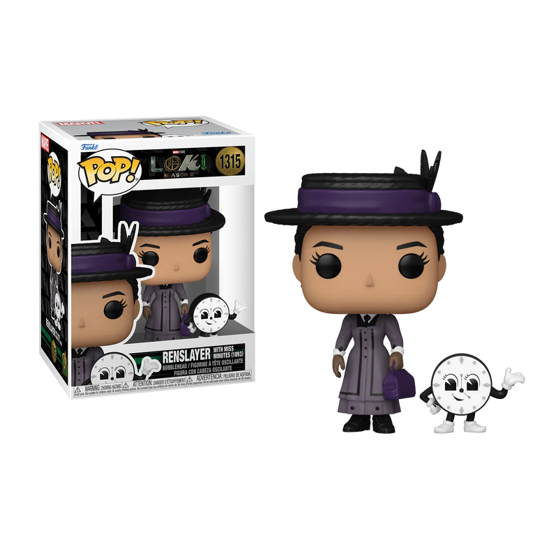LOKI SAISON 2 - POP & Buddy NÂ°1315 -Renslayer avec Miss Minutes (1893)