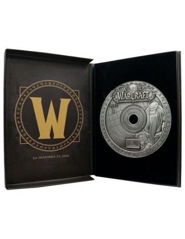 WORLD OF WARCRAFT - CD-Rom - Replique Edition Limitée 