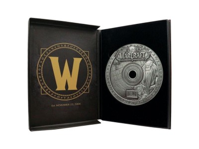 WORLD OF WARCRAFT - CD-Rom - Replique Edition Limitée 