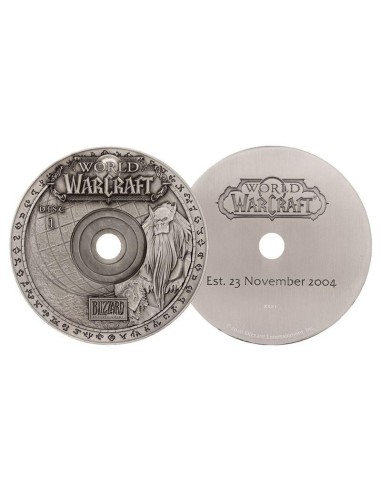 WORLD OF WARCRAFT - CD-Rom - Replique Edition Limitée 