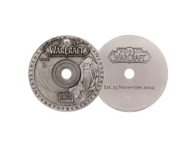 WORLD OF WARCRAFT - CD-Rom - Replique Edition Limitée 
