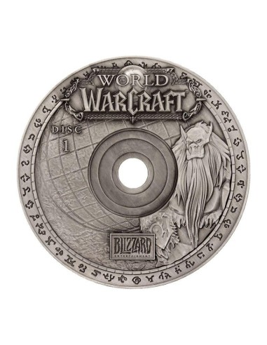 WORLD OF WARCRAFT - CD-Rom - Replique Edition Limitée 