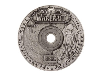 WORLD OF WARCRAFT - CD-Rom - Replique Edition Limitée 
