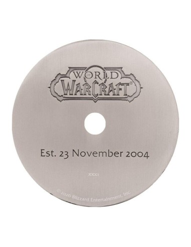WORLD OF WARCRAFT - CD-Rom - Replique Edition Limitée 