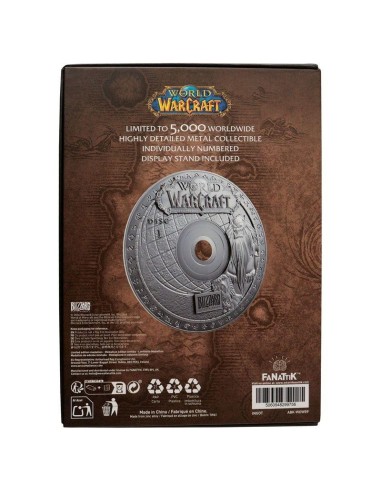 WORLD OF WARCRAFT - CD-Rom - Replique Edition Limitée 
