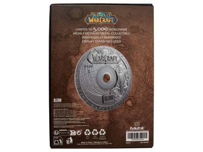 WORLD OF WARCRAFT - CD-Rom - Replique Edition Limitée 