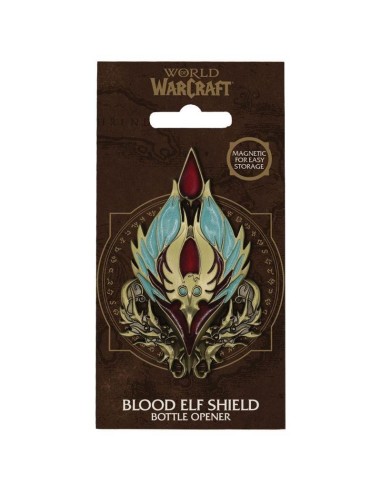 WORLD OF WARCRAFT - Icon of Blood - Ouvre-Bouteille Edition Limitée 