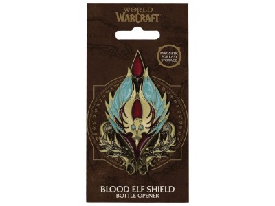WORLD OF WARCRAFT - Icon of Blood - Ouvre-Bouteille Edition Limitée 