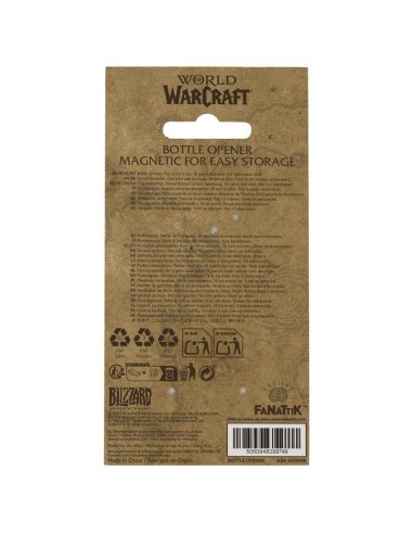 WORLD OF WARCRAFT - Icon of Blood - Ouvre-Bouteille Edition Limitée 