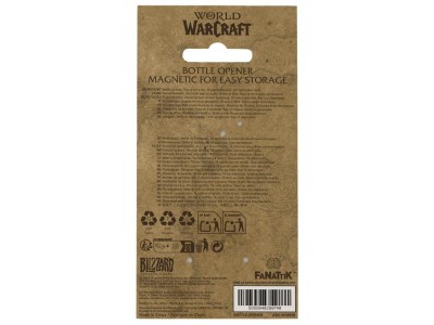 WORLD OF WARCRAFT - Icon of Blood - Ouvre-Bouteille Edition Limitée 