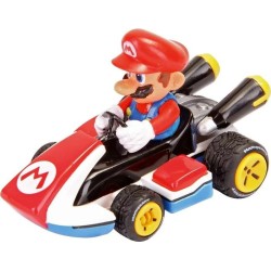 MARIO KART - Mario, Luigi, Yoshi -Multipack 3 Voiture Pull Back Action  2