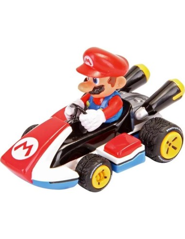 MARIO KART - Mario, Luigi, Yoshi -Multipack 3 Voiture Pull Back Action 