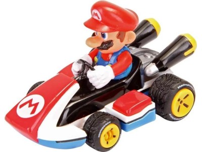 MARIO KART - Mario, Luigi, Yoshi -Multipack 3 Voiture Pull Back Action 