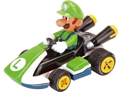 MARIO KART - Mario, Luigi, Yoshi -Multipack 3 Voiture Pull Back Action 